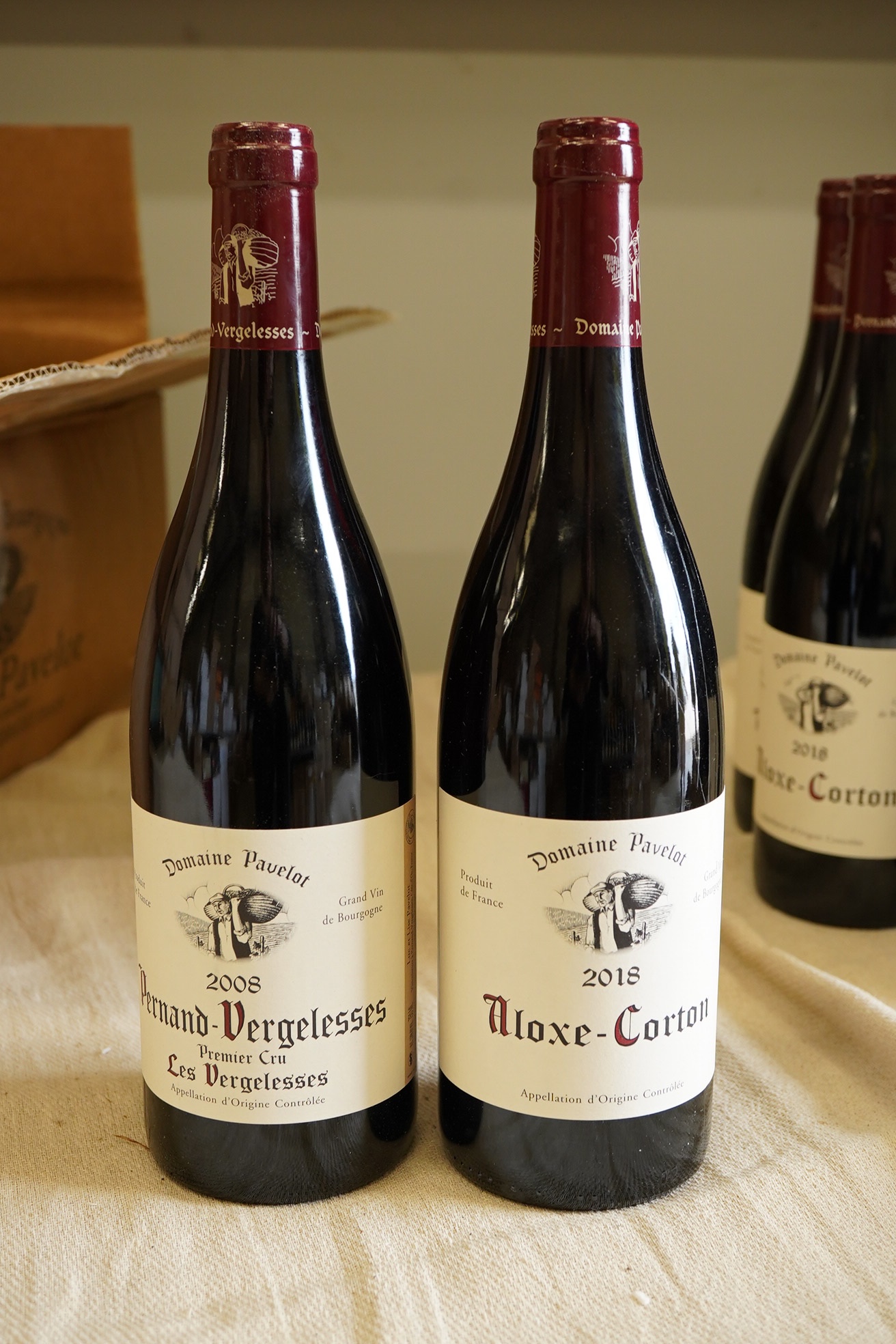 Domaine Jean-Marc Pavelot: A mixed parcel